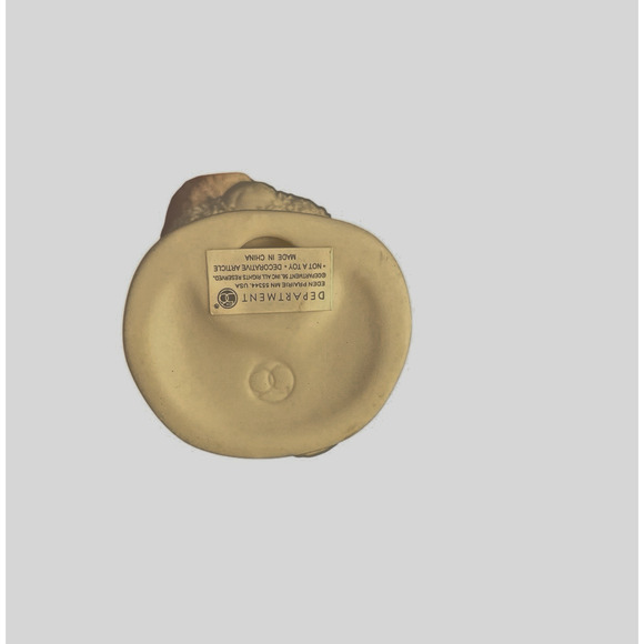 Department 56 Snowbabies “A Basket Of Cheer” 4.25 Inch Figurine Collector Bunny - Picture 6 of 8